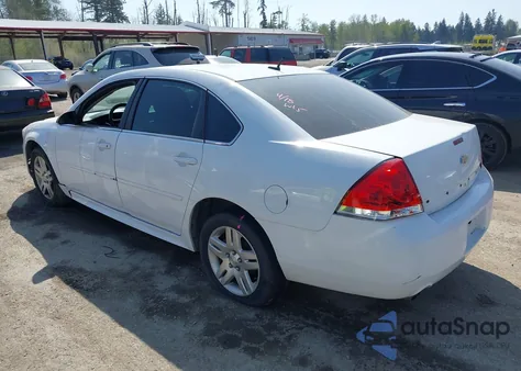 2013 Chevrolet Impala Lt from USA, damaged, VIN 2G1WG5E38D1130603